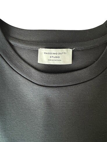 Massimo Dutti Lacivert basic