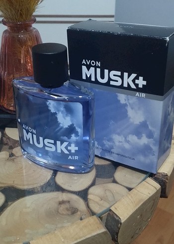 Avon Musk+ Air Erkek Parfümü 100 ml