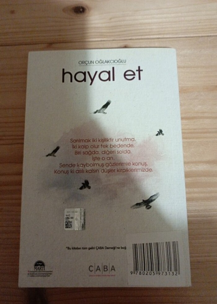 Hayal et (şiir kitabıdır)  - Görsel 2