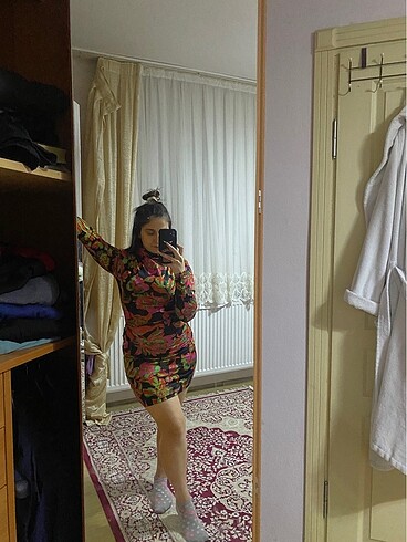 Zara Gece elbisesi