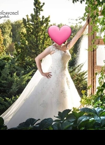 36 Beden Gelinlik