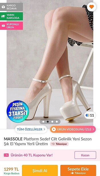 Diğer Gelin ayakkabısı
