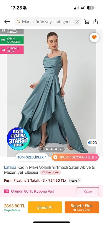 36 Beden Abiye