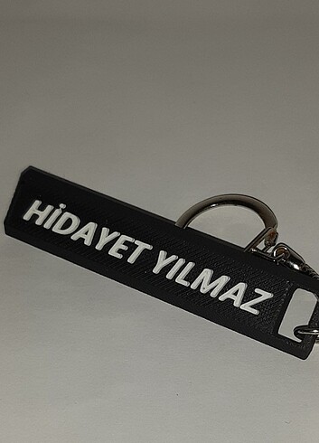 Anahtarlık isimli kişiye özel