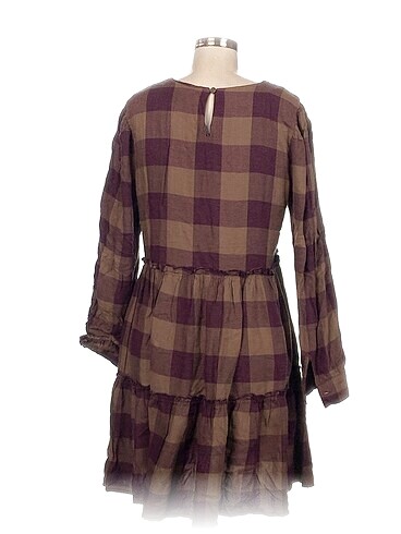 s Beden Vintage Love Kısa Elbise %70 İndirimli.