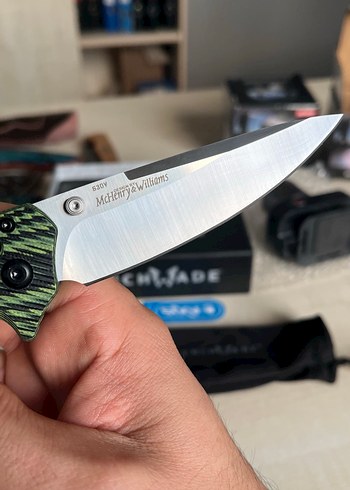 Benchmade koleksiyonluk çakı - Görsel 5