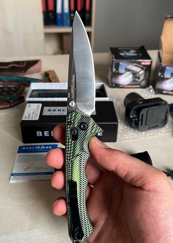 Benchmade koleksiyonluk çakı - Görsel 2