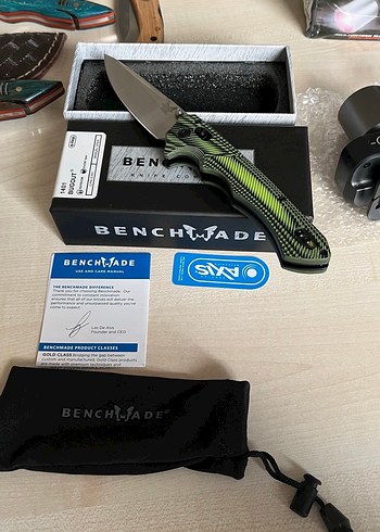 Benchmade koleksiyonluk çakı - Görsel 6