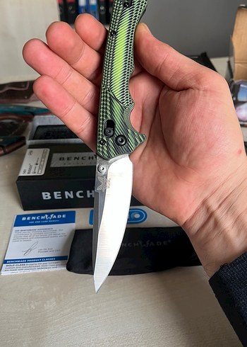 Benchmade koleksiyonluk çakı - Görsel 3