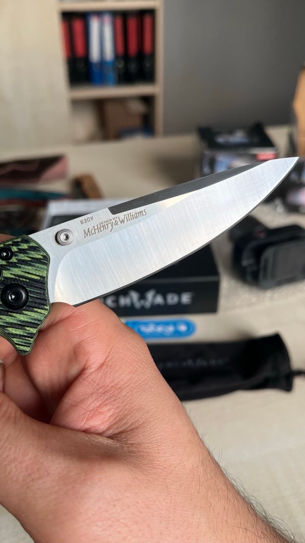 Benchmade koleksiyonluk çakı - Görsel 5