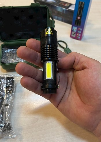 Edc fener - Görsel 6