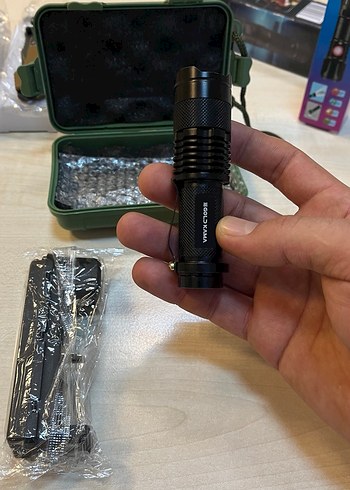 Edc fener - Görsel 4