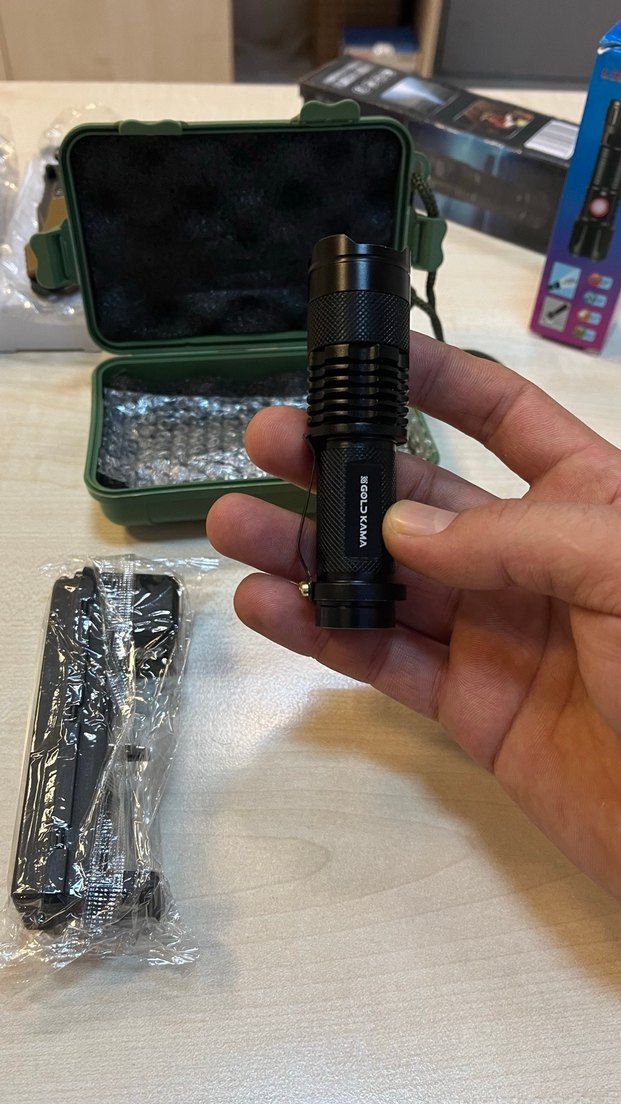 Edc fener - Görsel 4