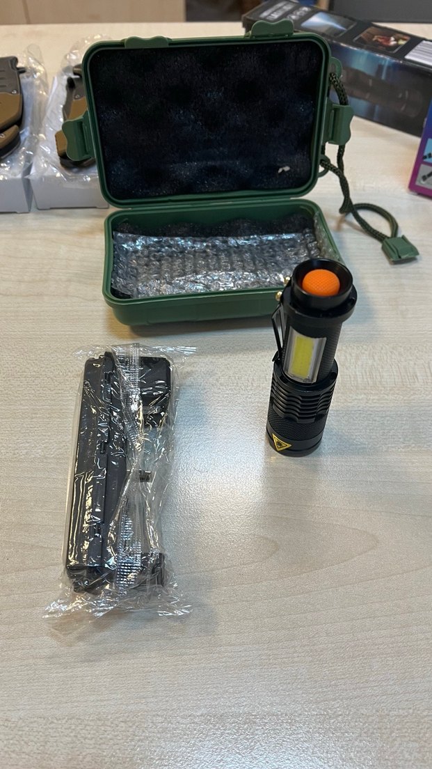 Edc fener - Görsel 2