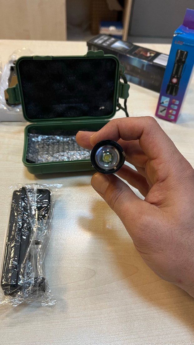 Edc fener - Görsel 5