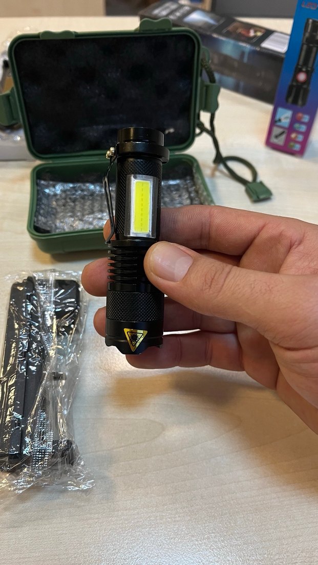 Edc fener - Görsel 3