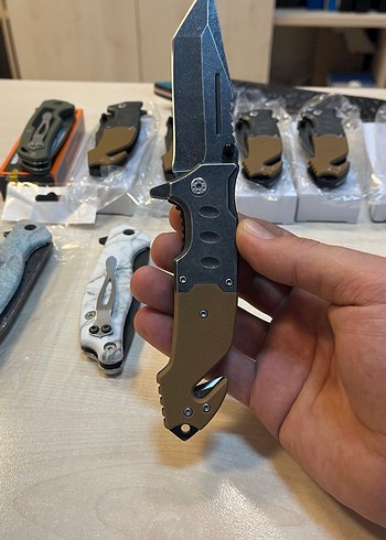 Kahverengi Çok Amaçlı Çakı - Görsel 4