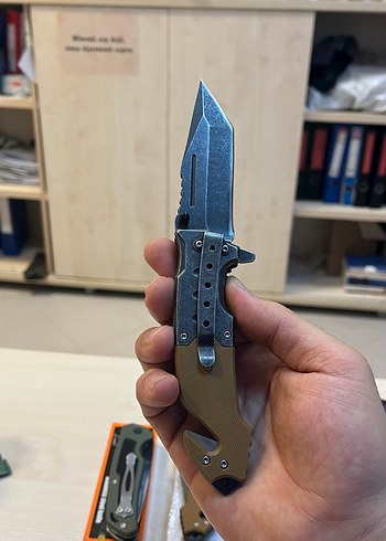 Kahverengi Çok Amaçlı Çakı - Görsel 2