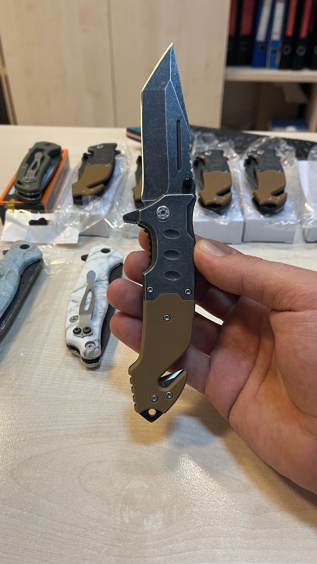 Kahverengi Çok Amaçlı Çakı - Görsel 4