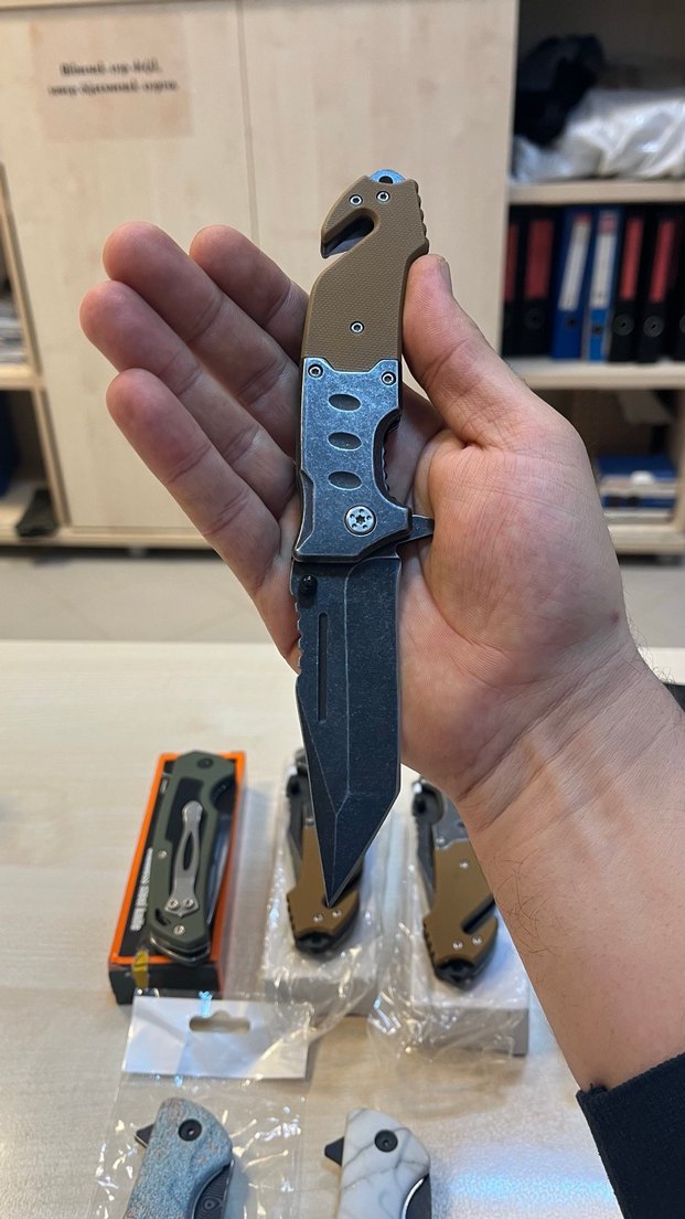 Kahverengi Çok Amaçlı Çakı - Görsel 3