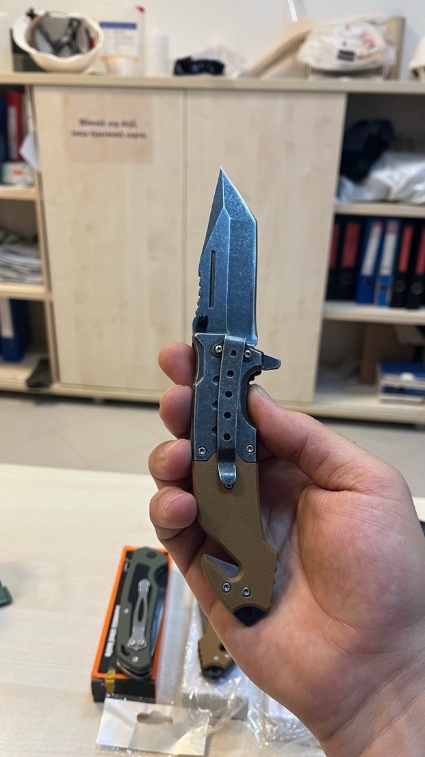 Kahverengi Çok Amaçlı Çakı - Görsel 2