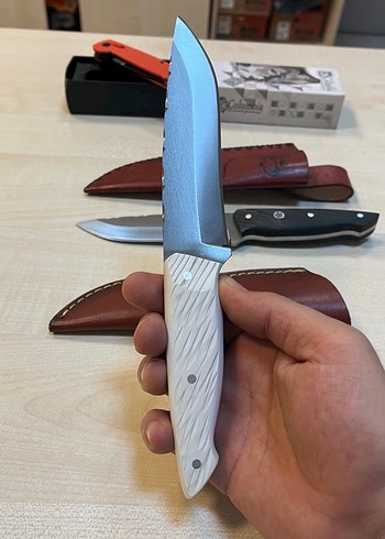 N690 avcı ve kampçı bıçağı - Görsel 2