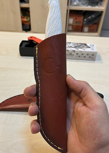 N690 avcı ve kampçı bıçağı - Görsel 5