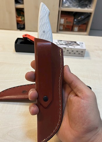 N690 avcı ve kampçı bıçağı - Görsel 6