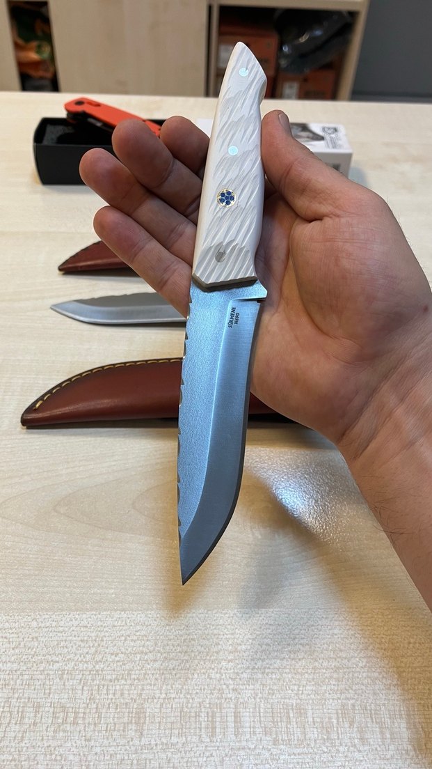 N690 avcı ve kampçı bıçağı - Görsel 3