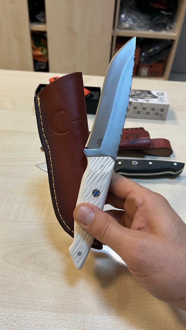 N690 avcı ve kampçı bıçağı - Görsel 4