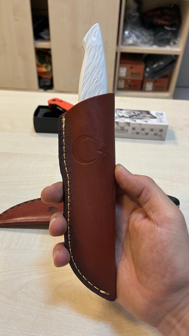 N690 avcı ve kampçı bıçağı - Görsel 5