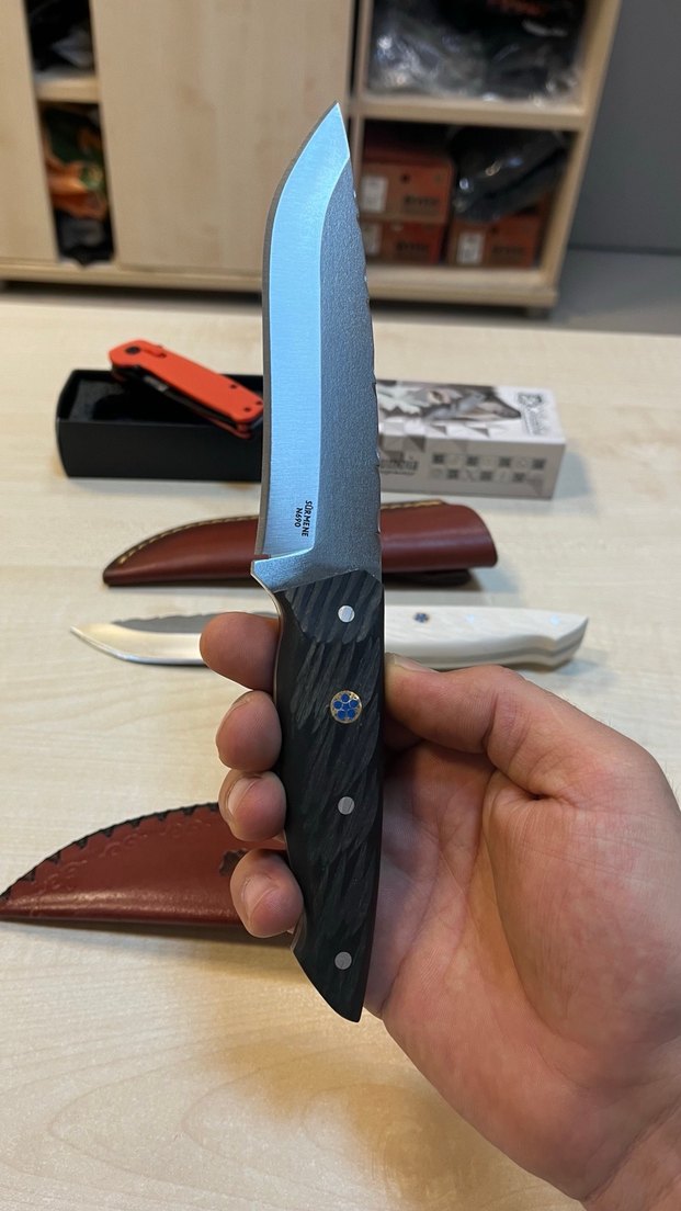 N690 avcı bıçağı - Görsel 2