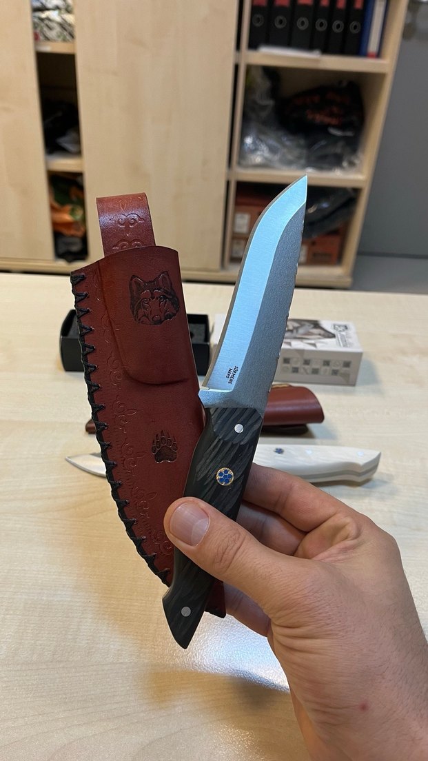 N690 avcı bıçağı - Görsel 5