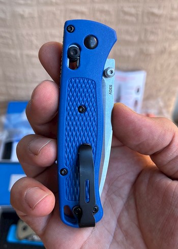 Beden mavi Renk Benchmade çakı
