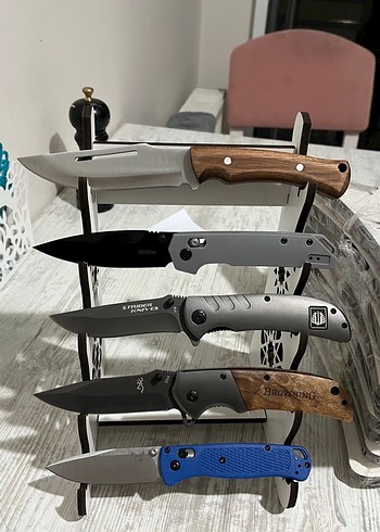 Diğer Çakı ve bıçak standı