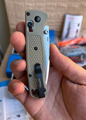 Beden camel Renk Benchmade çakı