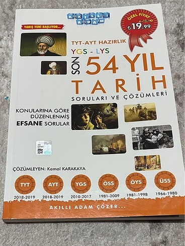 Tyt-Ayt tarih