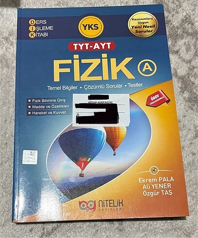 Tyt-Ayt fizik