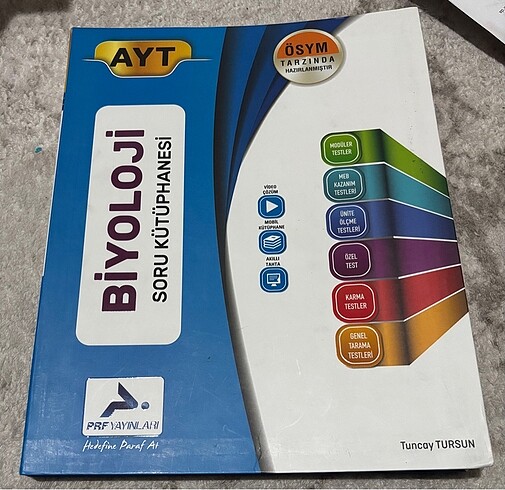 Ayt biyoloji