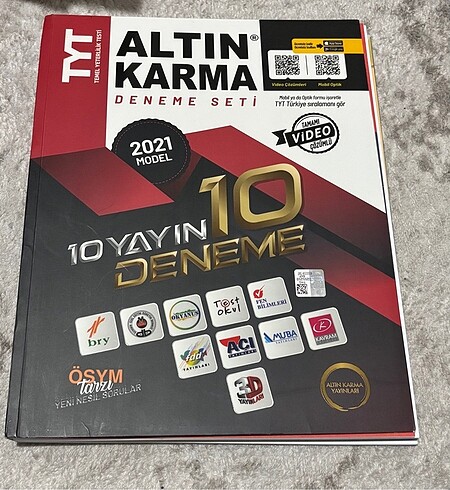 Tyt denemeleri