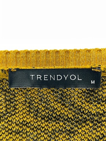 m Beden sarı Renk Trendyol & Milla Hırka %70 İndirimli.