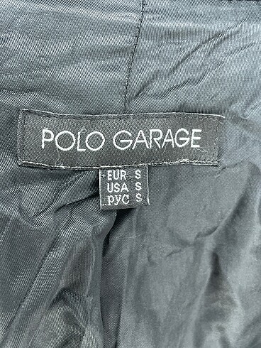 s Beden siyah Renk Polo Garage Kaban %70 İndirimli.