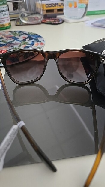 Beden kahverengi Renk Ray-Ban Wayfarer Kahverengi