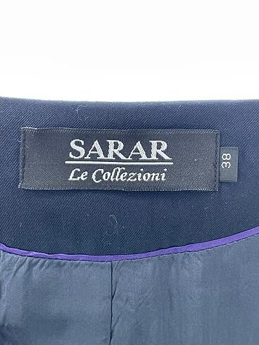 38 Beden lacivert Renk Sarar Blazer %70 İndirimli.
