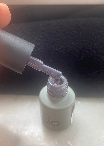 MOMO Beyaz Gri Oje Seti - Görsel 5