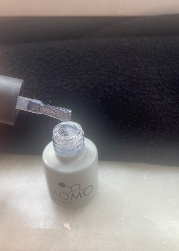 MOMO Beyaz Gri Oje Seti - Görsel 7