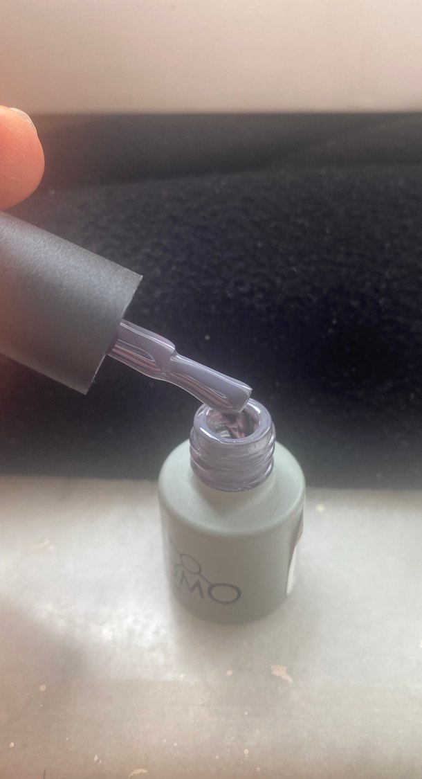 MOMO Beyaz Gri Oje Seti - Görsel 5