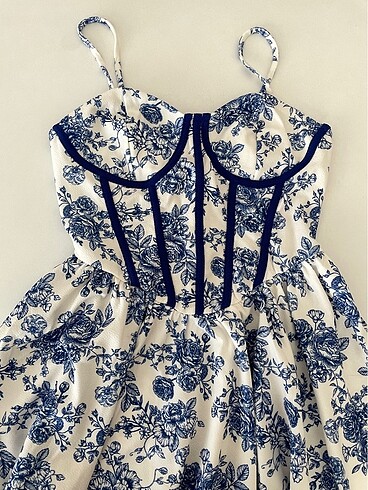 Sheinside Korse detay elbise
