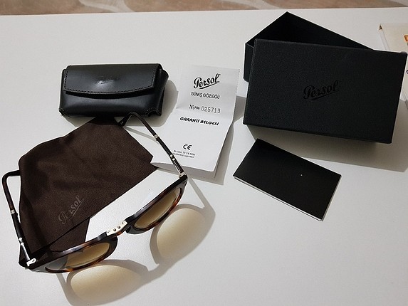 persol katlanabilir gözlük