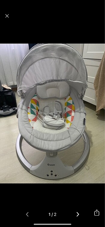 Elektrikli ana kucağı otomatik sallanma